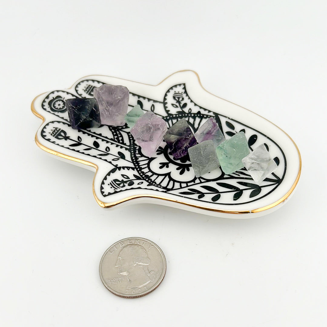 Fluorite Tumble
