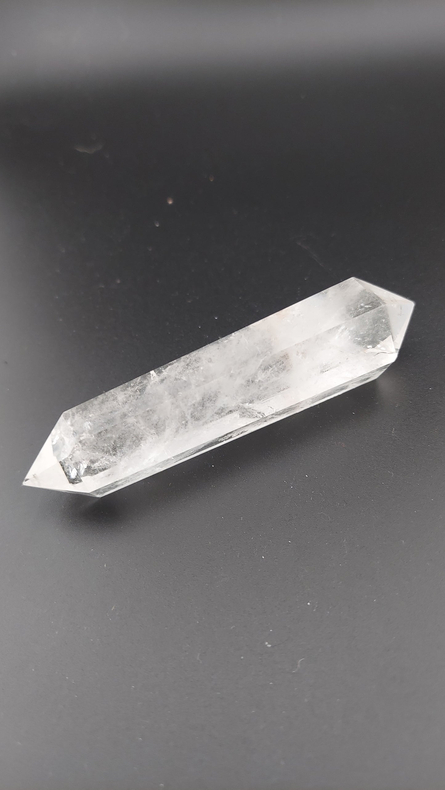 Clear Quartz Double Terminated Point