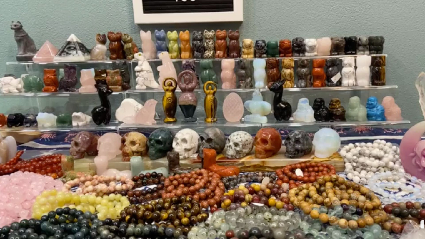 Thursday Night LIVE Crystal show