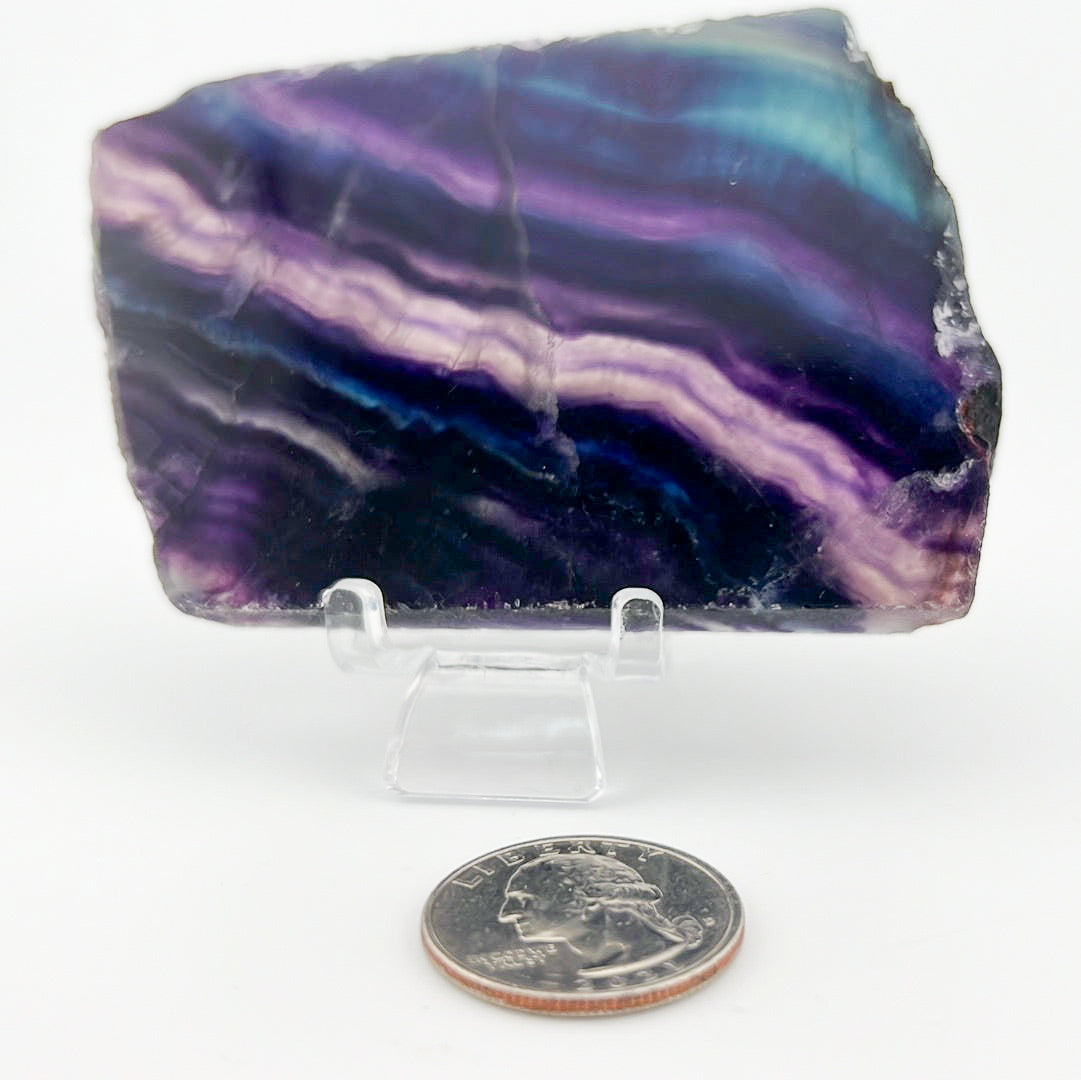 Fluorite Slab