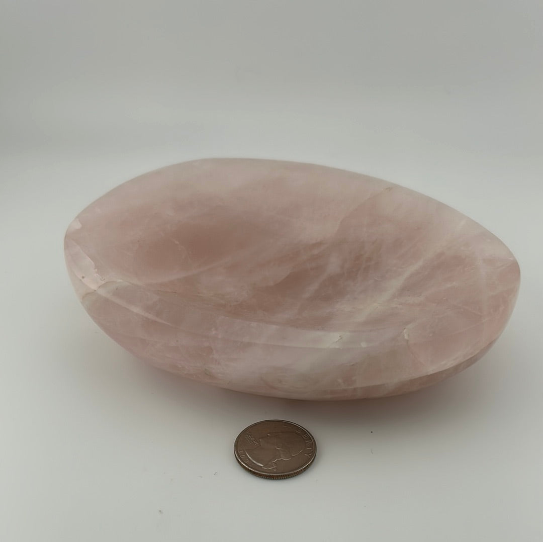 Rose Quartz Bowl