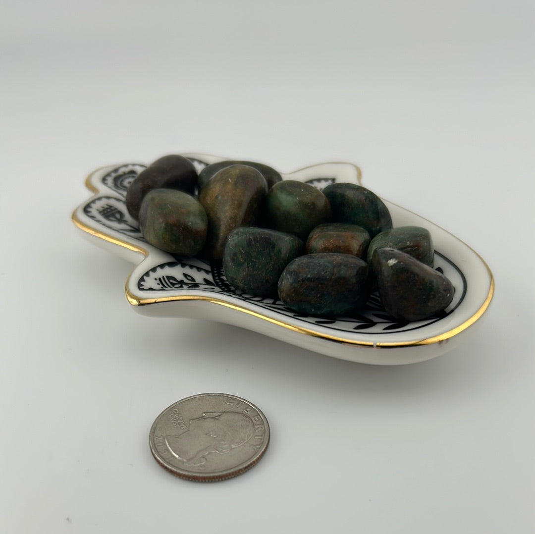 Ruby Fuschite Tumble