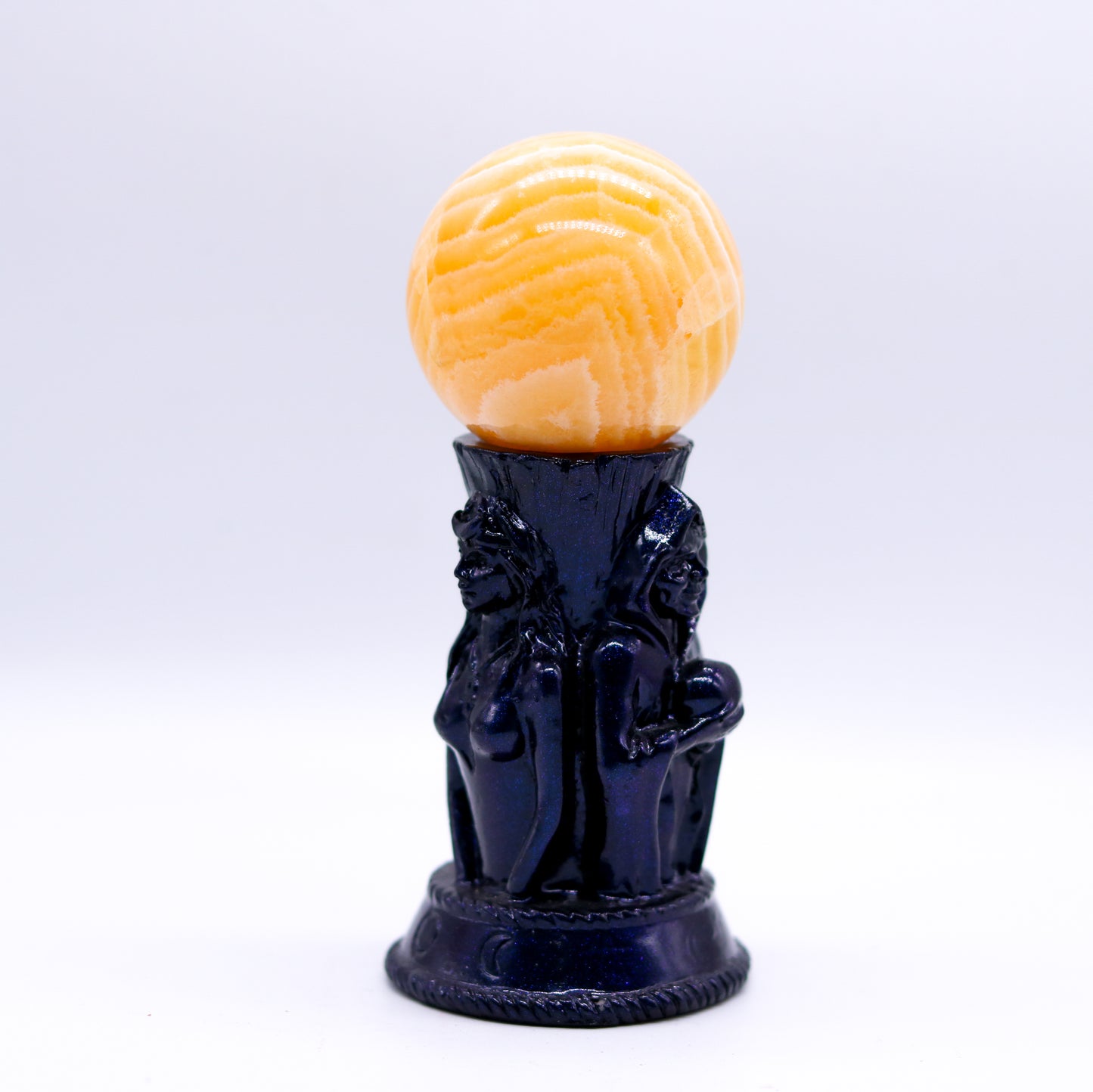 Mother/Maiden/Crone Sphere Holder