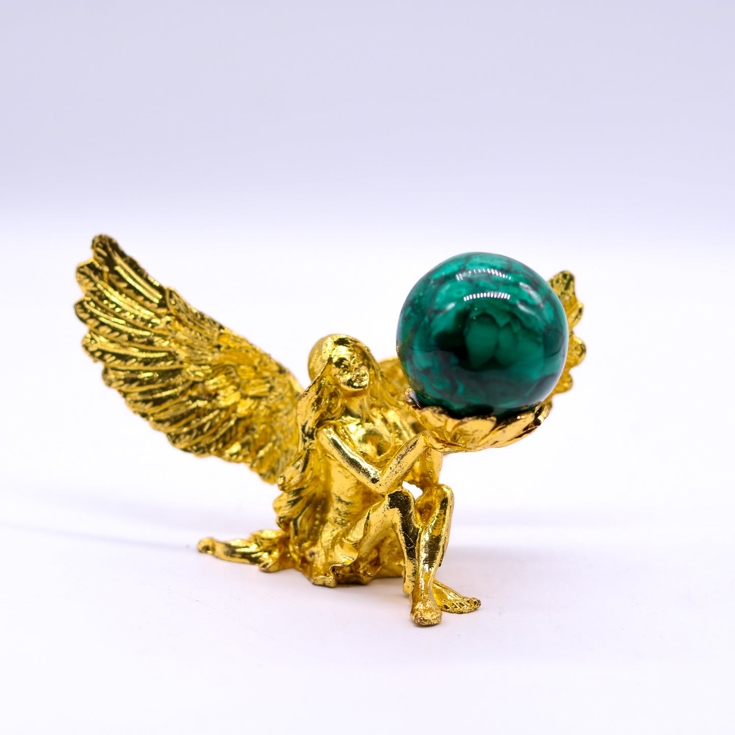 Gold Fairy Sphere Holder