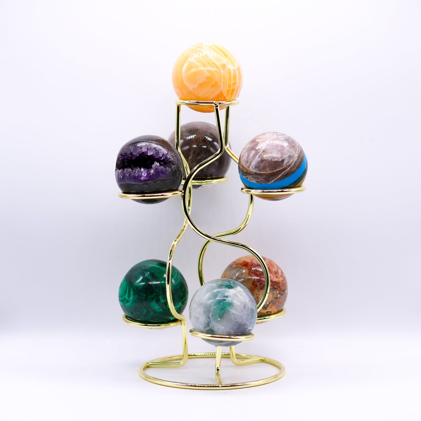 Multiple (7) Sphere Holder
