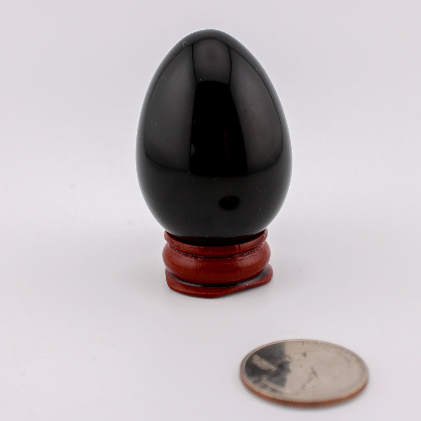 Black Obsidian Egg