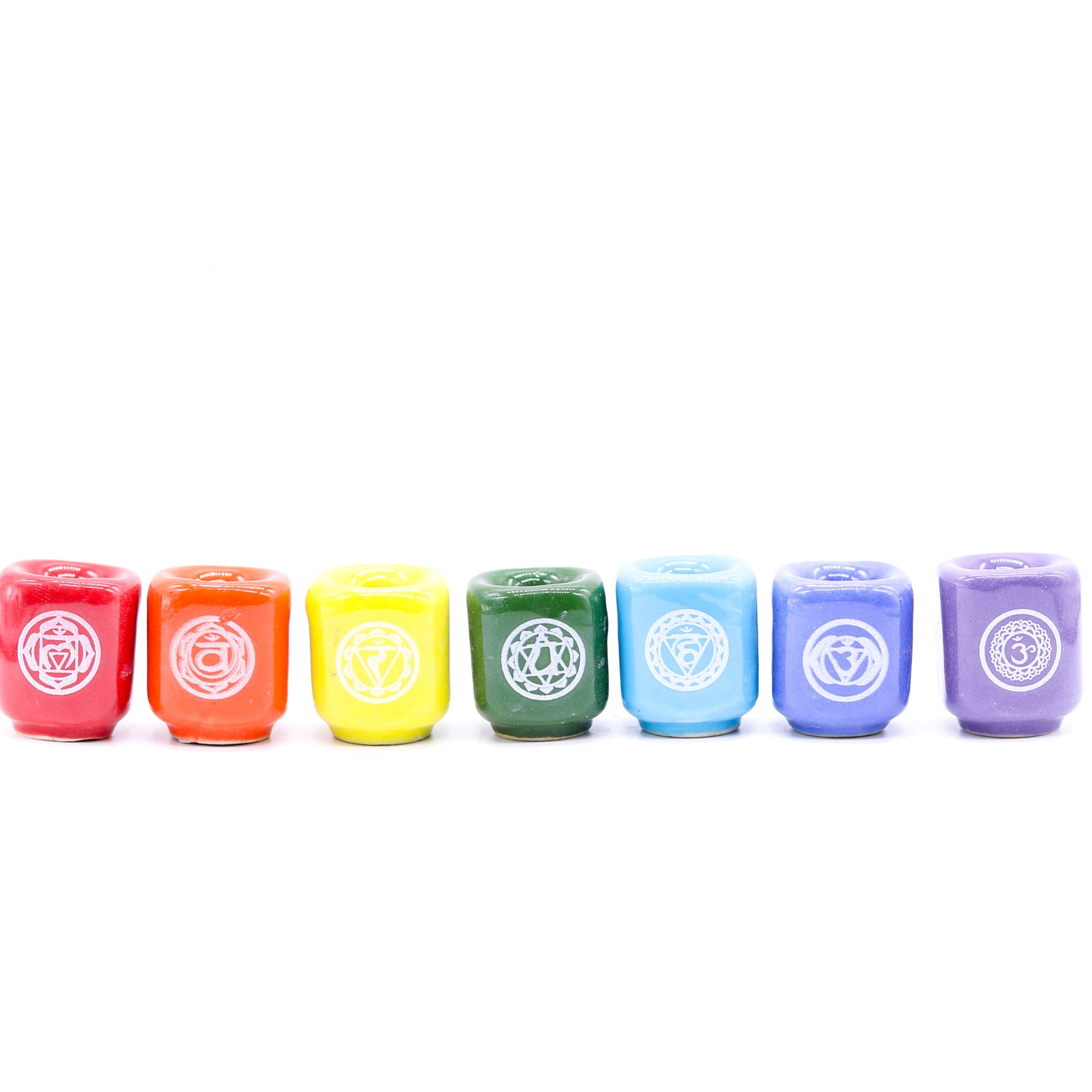 Chakra Chime Candle Holder
