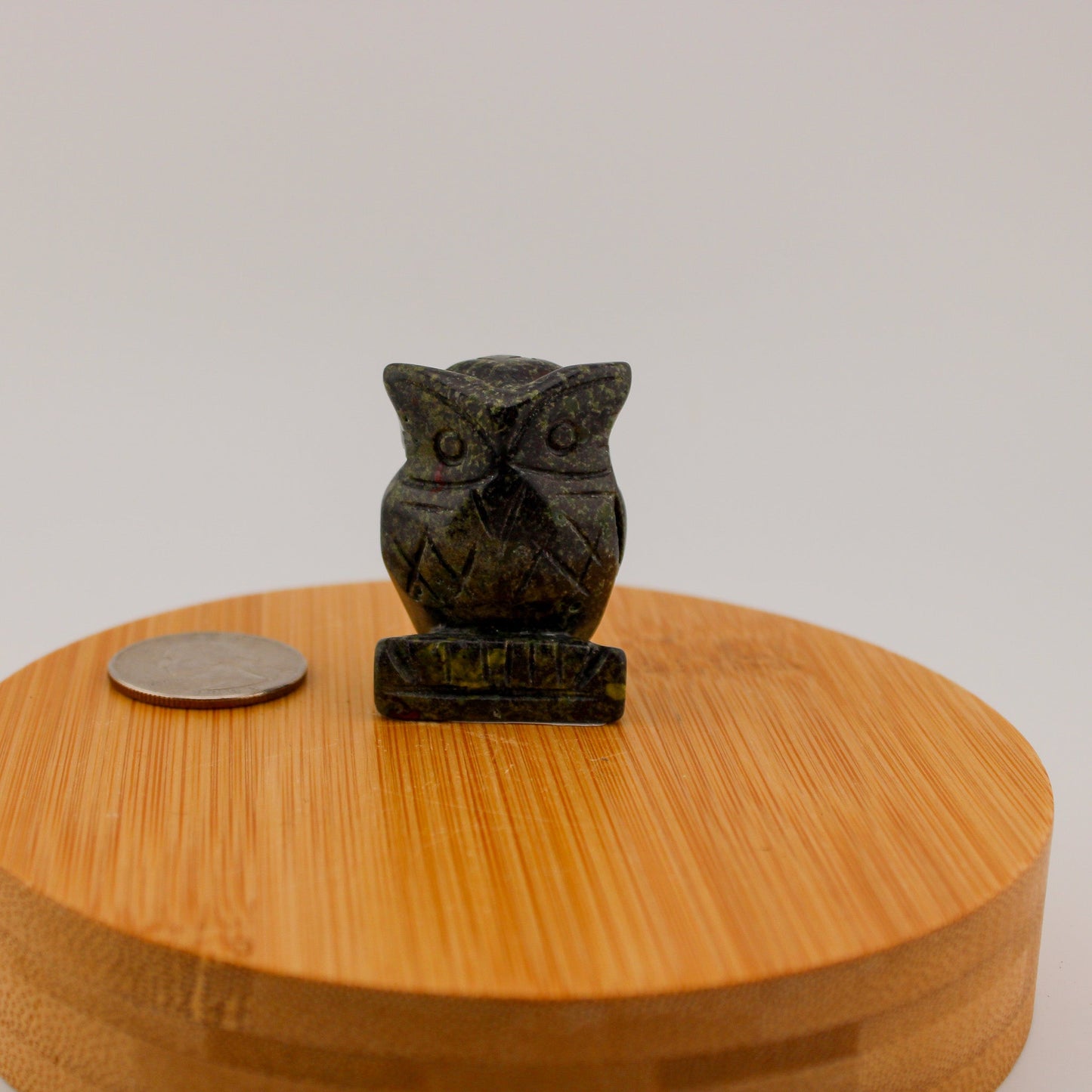 Dragons Blood Jasper Owl