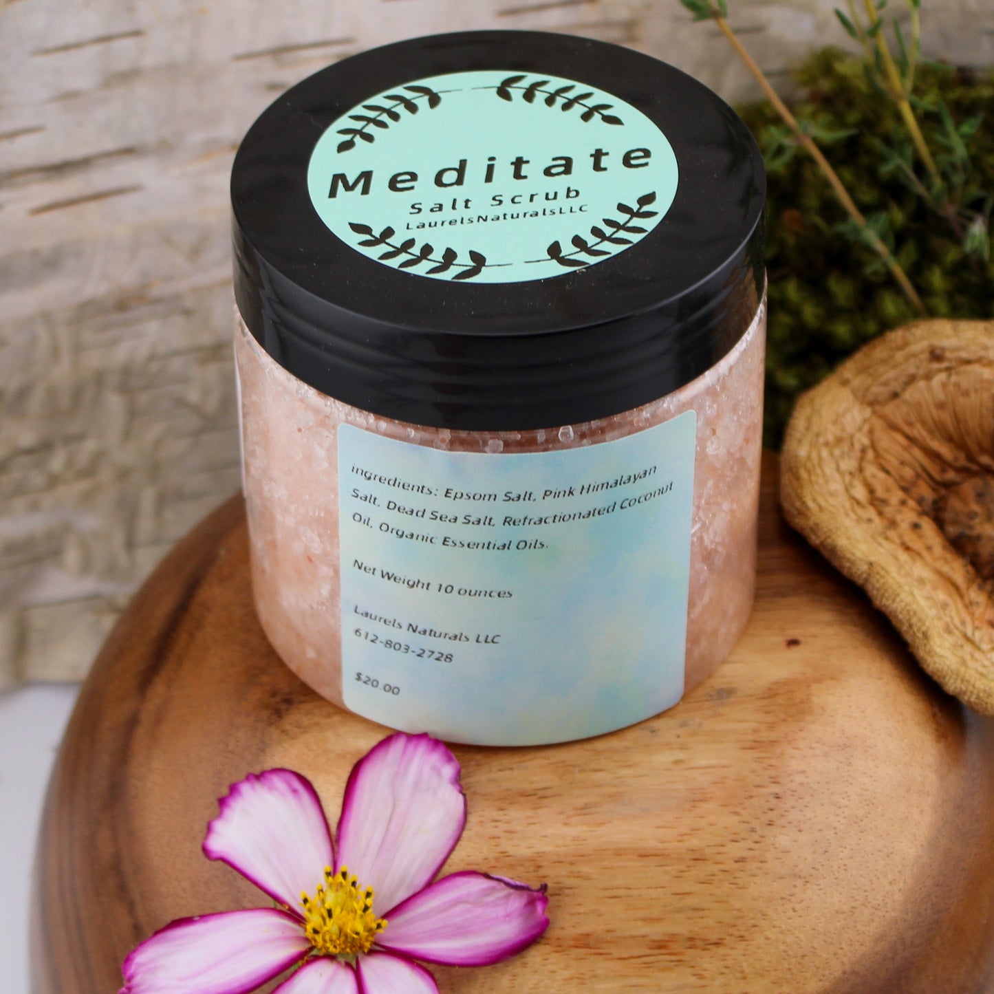 Meditate Salt Scrub