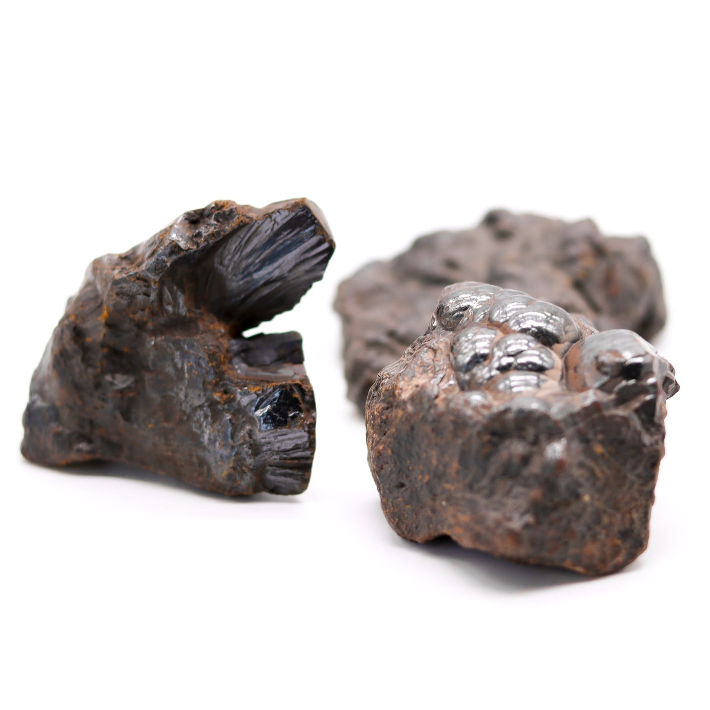 Botryoidal Hematite Raw