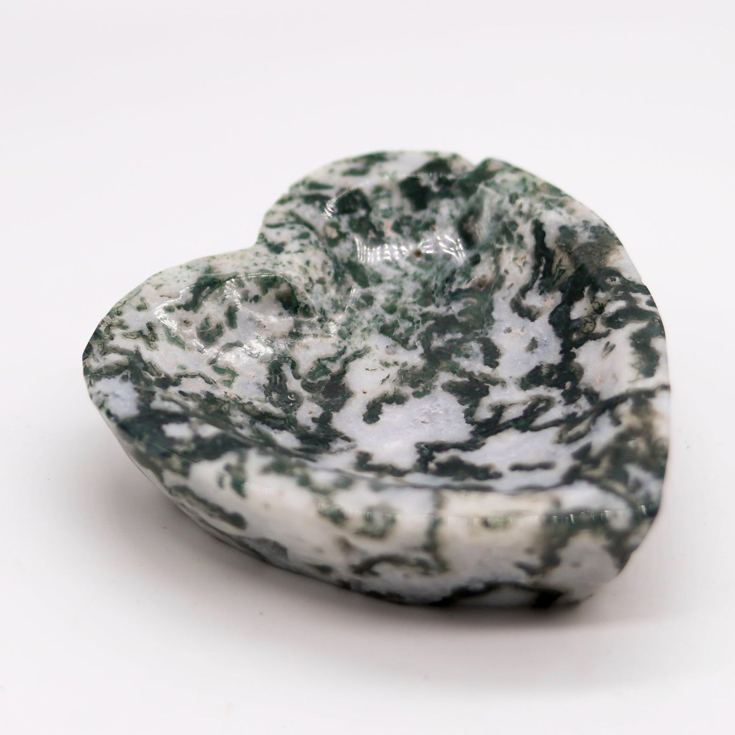 Moss Agate Bowl