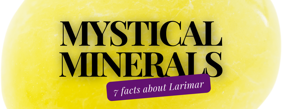 Mystical Minerals: 7 Key Facts About Lemon Calcite