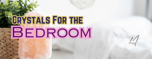 Crystals for the Bedroom to Help You Sleep