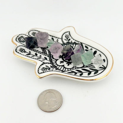 Fluorite Tumble