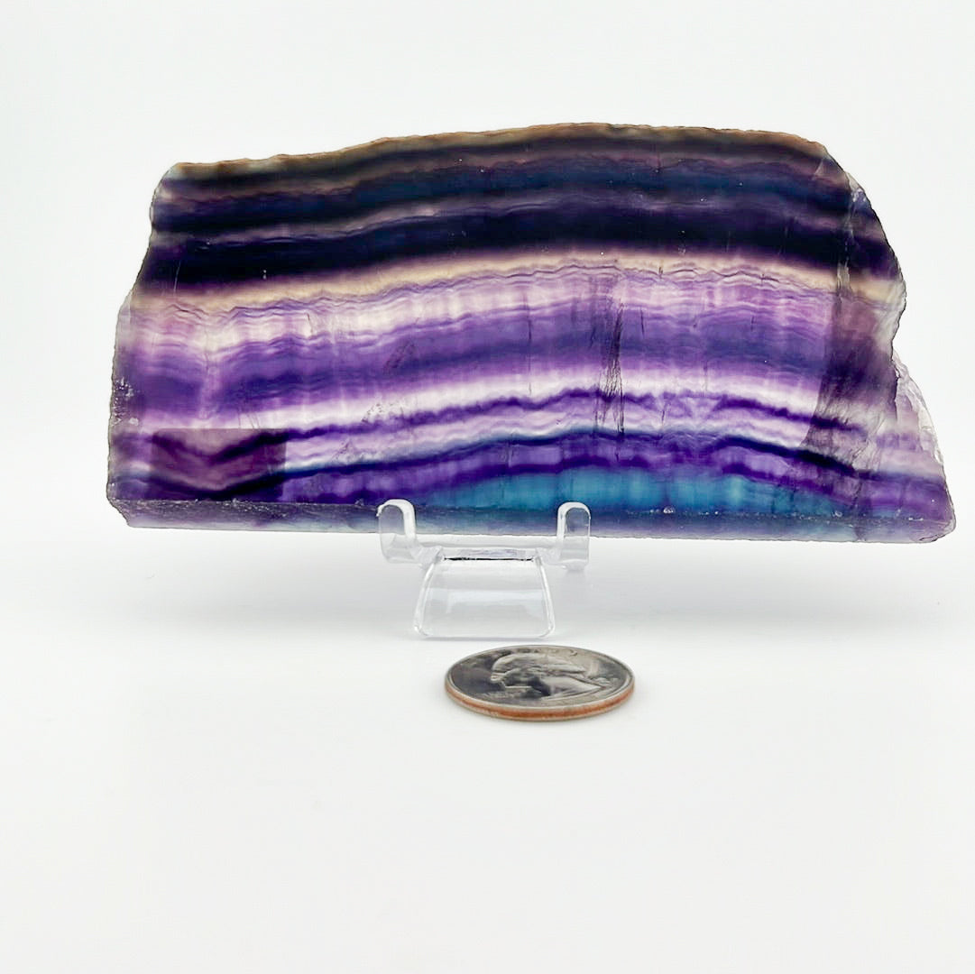 Fluorite Slab