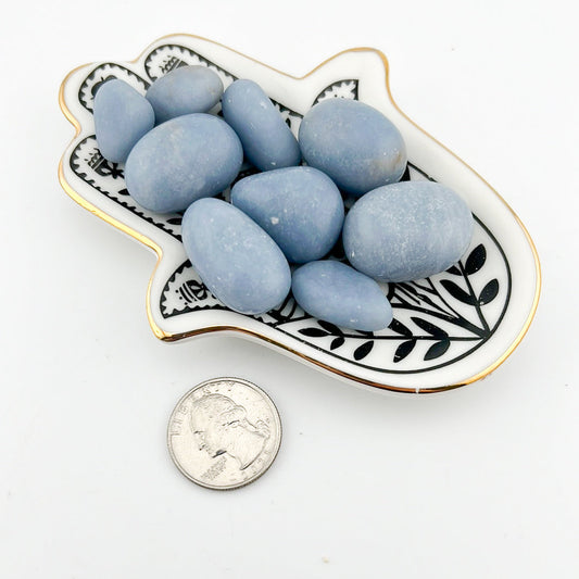 Angelite Tumble