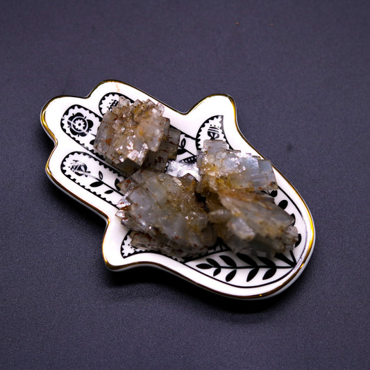 Blue Barite Raw