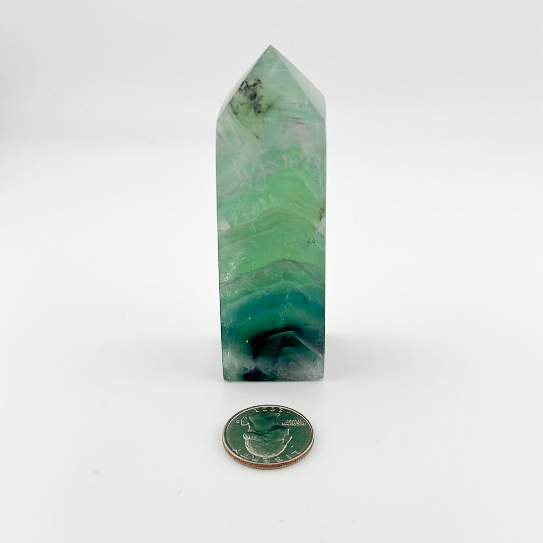 Fluorite Tower