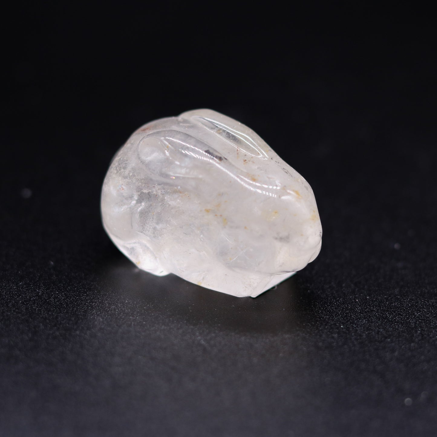Clear Quartz Rabbit