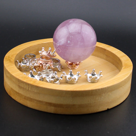 Mini Crown sphere holder