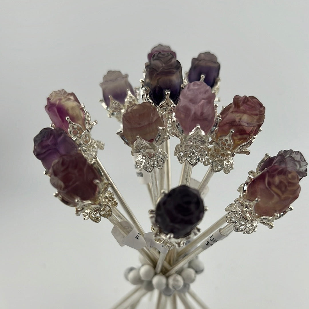 Fluorite Rose