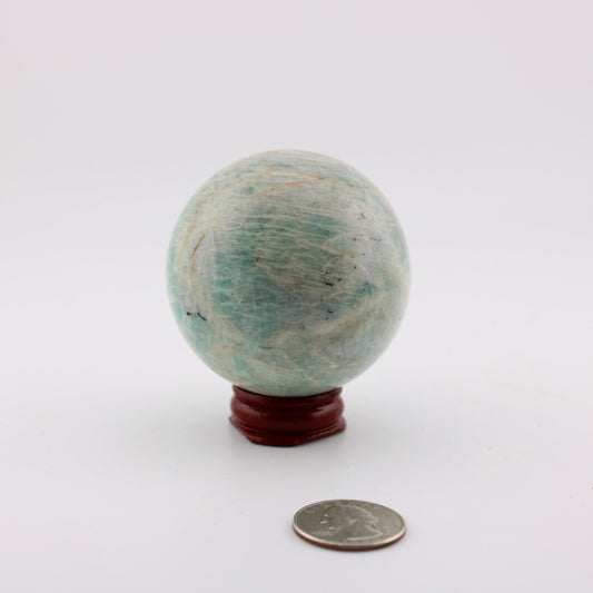 Amazonite Sphere