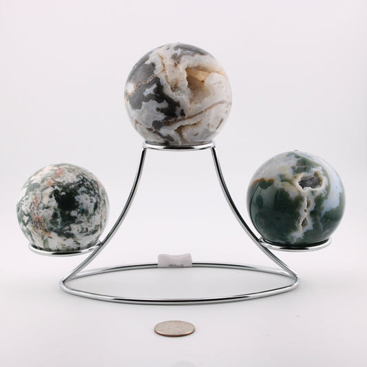 3 Sphere Sphere Holder