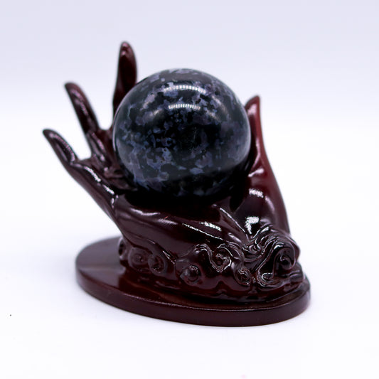 Large Hand Sphere Holder