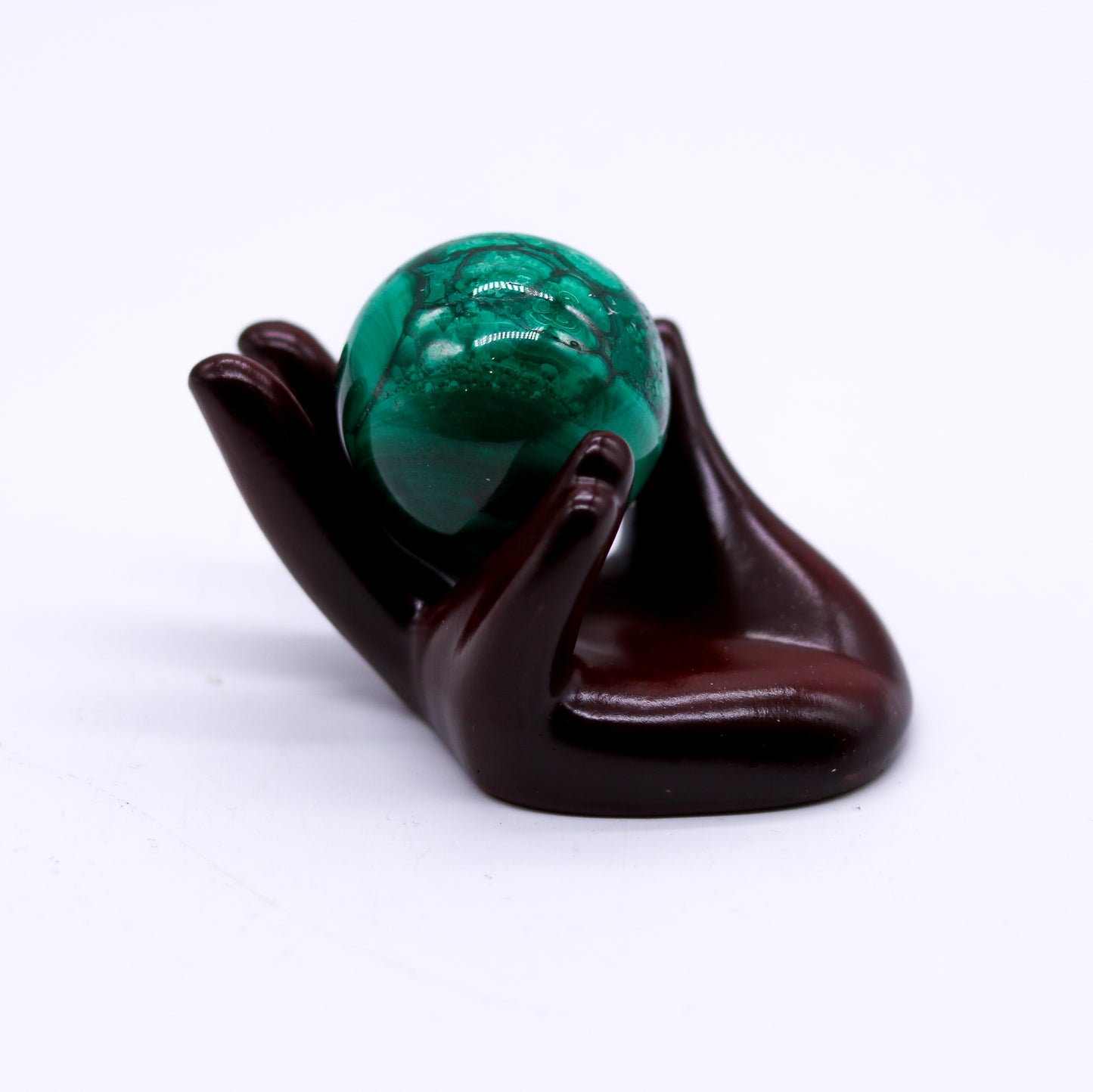 Small Hand Sphere Holder