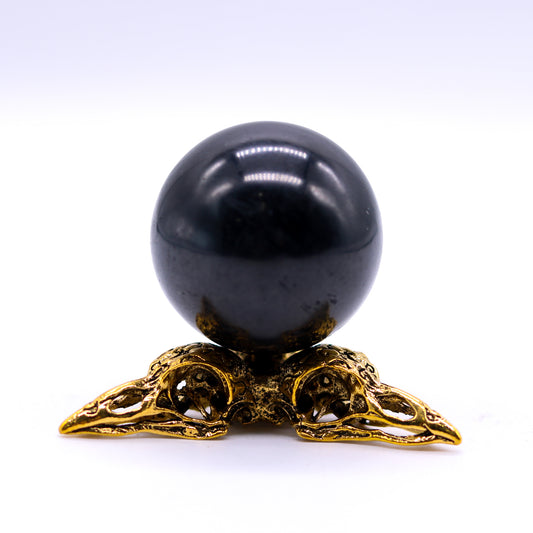 Bird Skull Sphere Holder