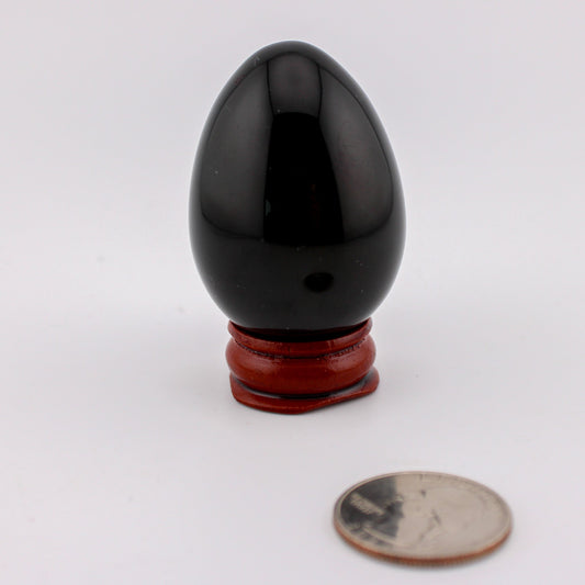 Black Obsidian Egg