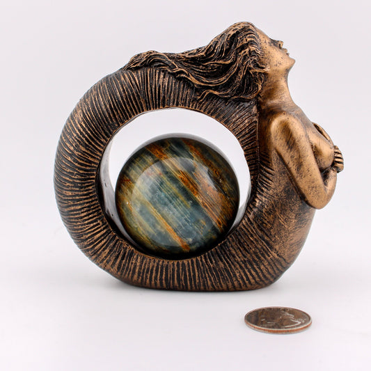 Mermaid Sphere Holder