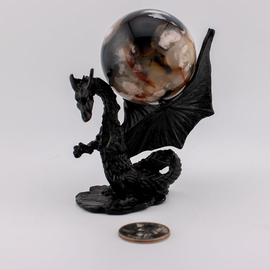 Black Dragon Sphere Holder