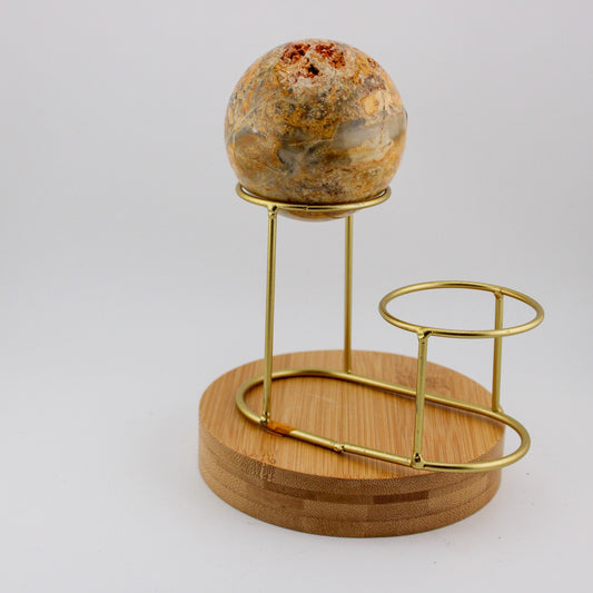 2 Sphere holder