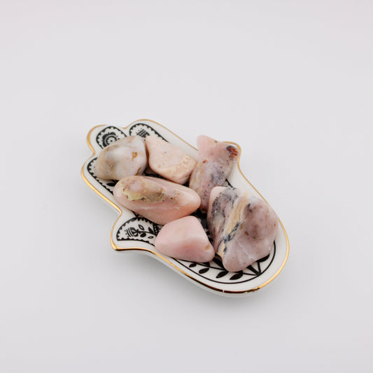 Andean Pink Opal Tumble