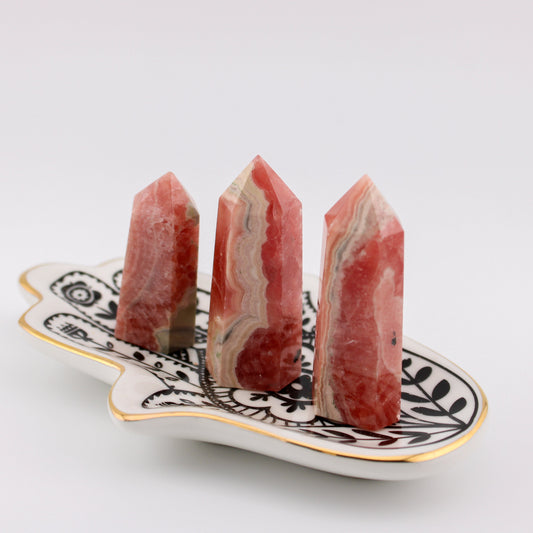 Rhodochrosite Point
