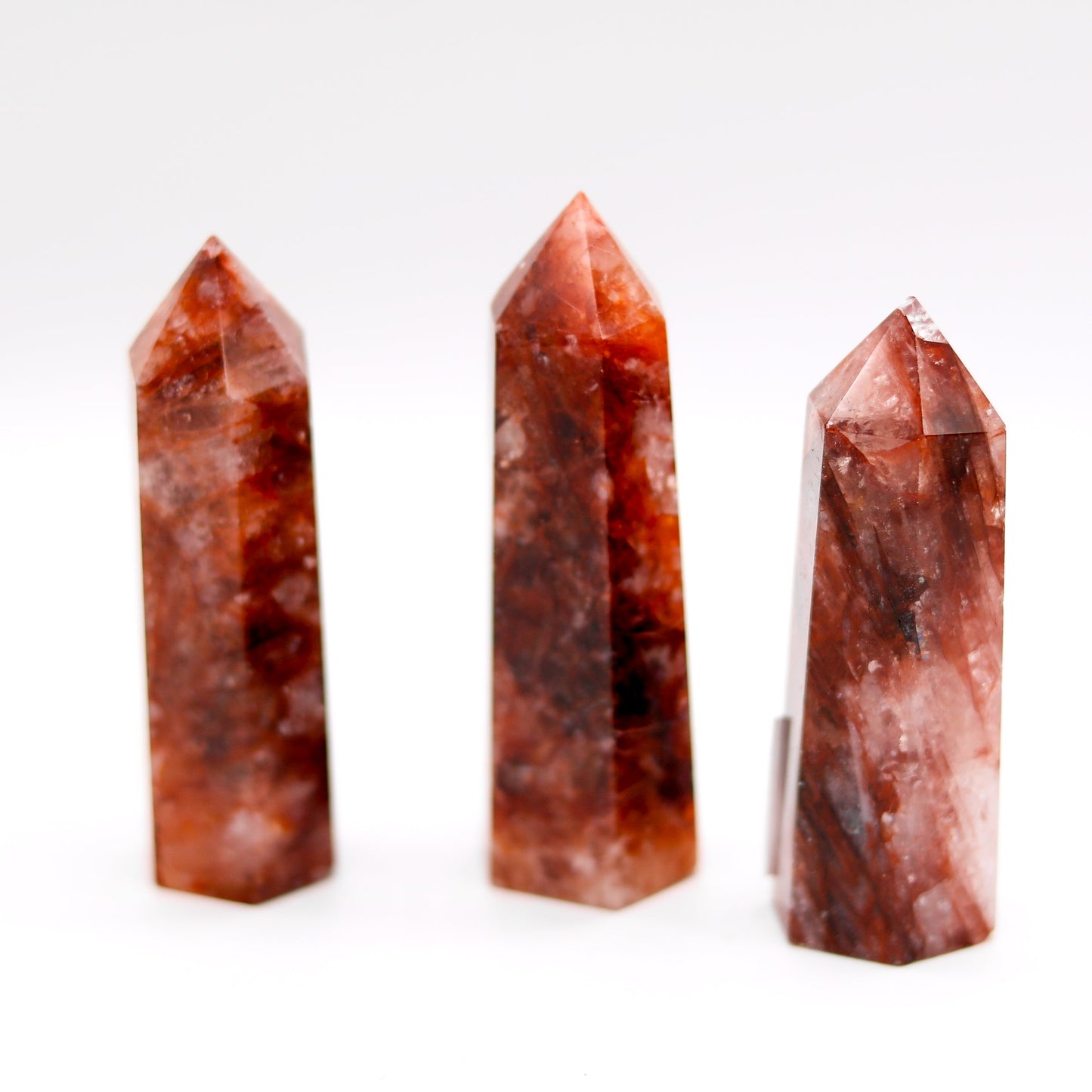 Fire Quartz Point