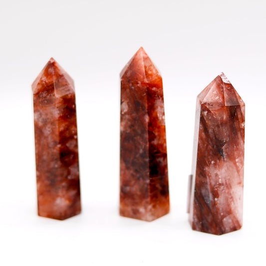 Fire Quartz Point