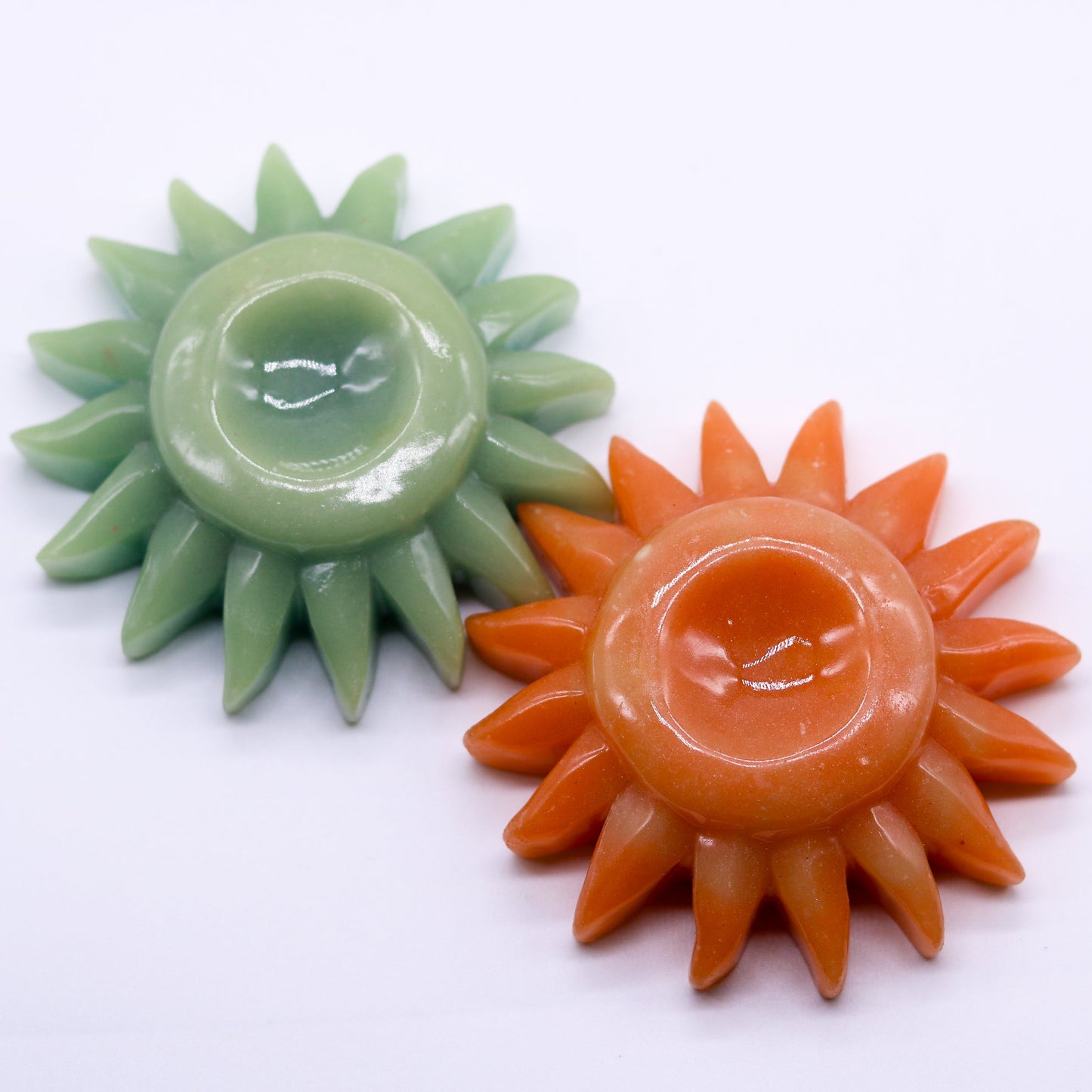Orange - Sun Glow In The Dark Sphere Holder