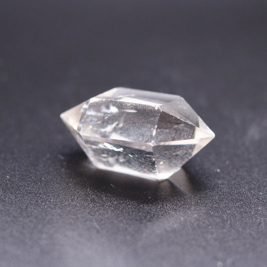 Clear Quartz Double Terminated Point