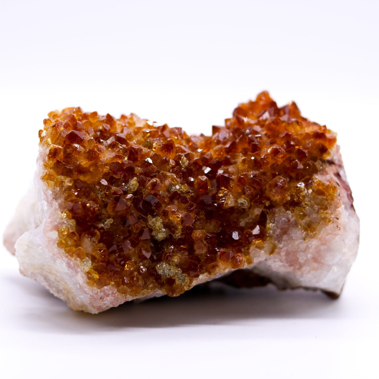 Citrine Raw (heat treated Amethyst)