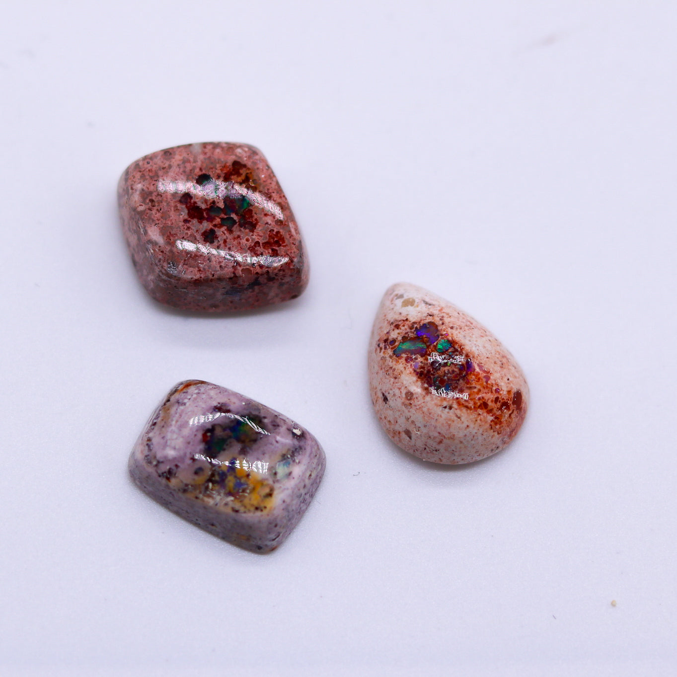 Mexican Fire Opal Cabochon