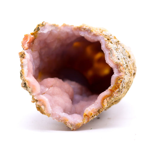 Pink Amethyst Stalactite Geodes Raw