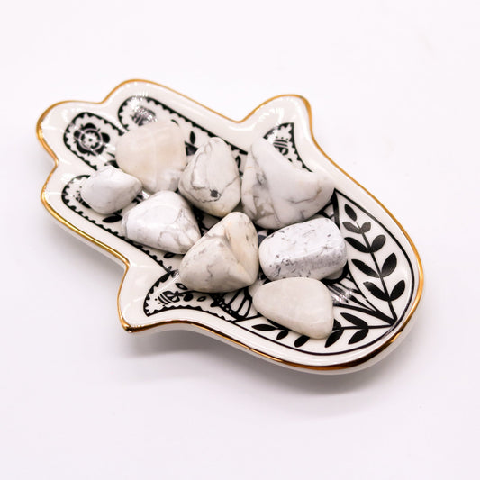 Howlite Tumble