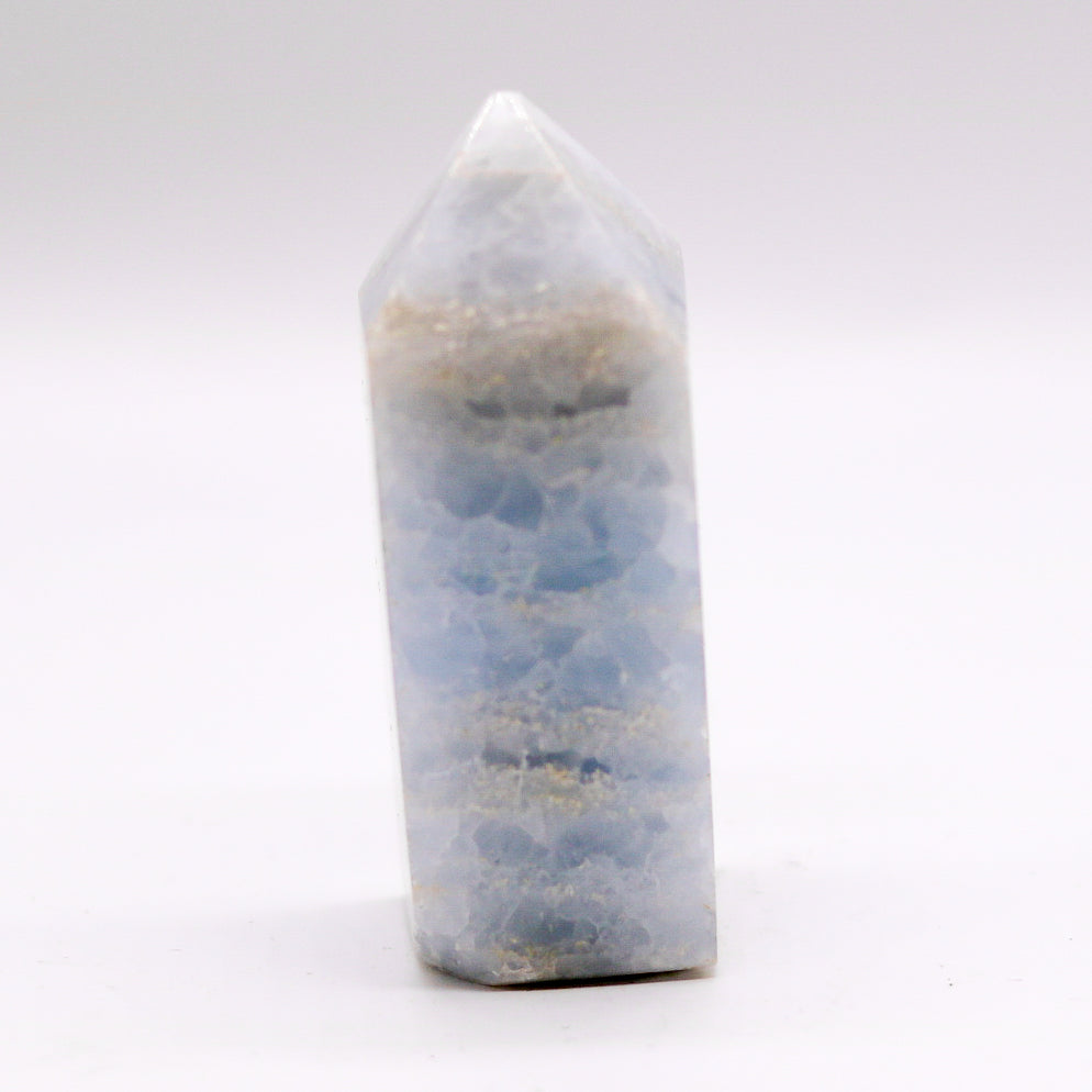 Blue Calcite Tower