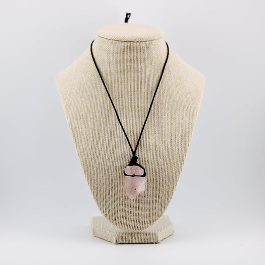 Rose Quartz Necklace