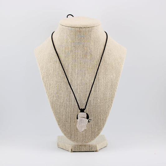 Clear Quartz Necklace