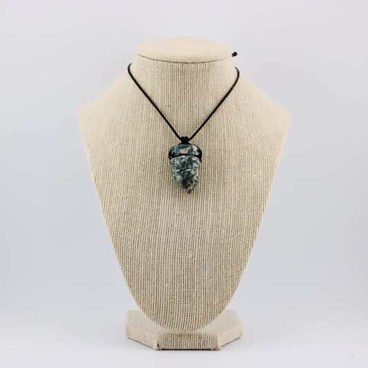 Moss Agate Necklace