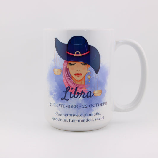Libra Mug