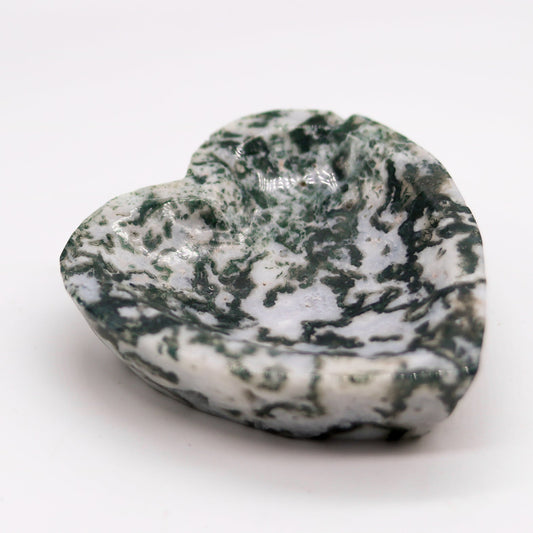 Moss Agate Bowl